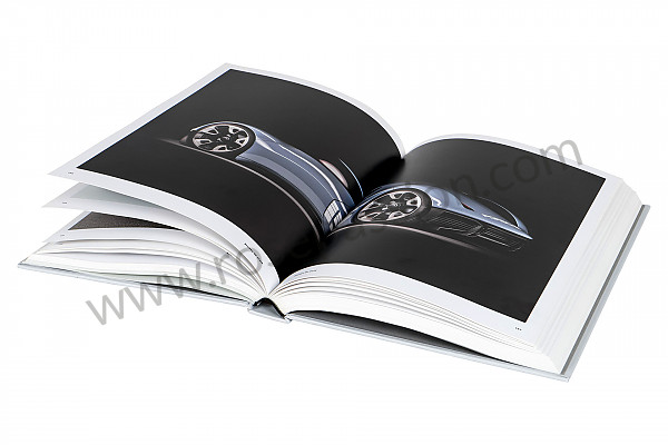 P1050813 - LIBRO DE COCHES CONCEPTUALES PORSCHE (FR) para Porsche 912 • 1969 • 912 1.6 • Coupe • Caja manual de 5 velocidades