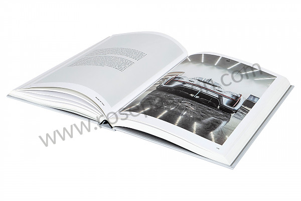 P1050813 - LIBRO DE COCHES CONCEPTUALES PORSCHE (FR) para Porsche 356B T6 • 1961 • 1600 (616 / 1 t6) • Roadster b t6 • Caja manual de 4 velocidades