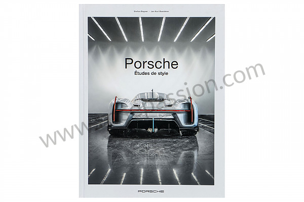 P1050813 - PORSCHE CONCEPT CARS BOOK (FR) for Porsche 