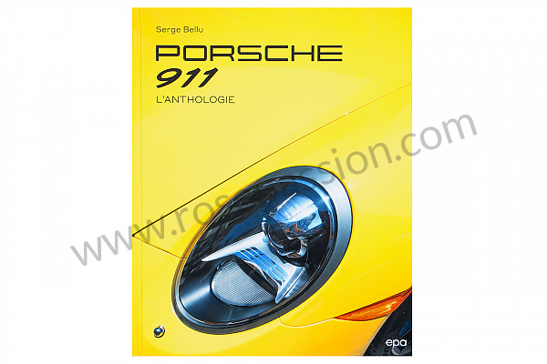 P1050814 - BOEK PORSCHE 911 DE ANHOLOGIE (FR) voor Porsche 356a • 1958 • 1600 (616 / 1 t2) • Convertible d'a t2 • Manuele bak 4 versnellingen