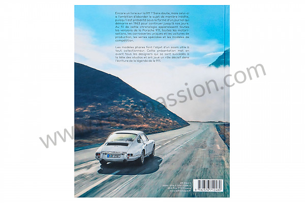 P1050814 - BOEK PORSCHE 911 DE ANHOLOGIE (FR) voor Porsche 356 pré-a • 1951 • 1500 (527) • Coupe pré a • Manuele bak 4 versnellingen