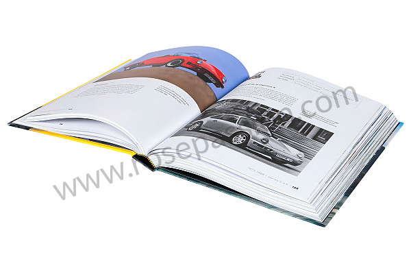 P1050814 - BOOK PORSCHE 911 THE ANTHOLOGY (FR) for Porsche 356a • 1959 • 1600 carrera gs (692 / 2) • Cabrio a t2 • Manual gearbox, 4 speed