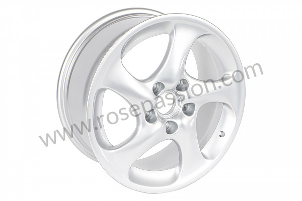 P1051446 - TURBO LOOK-2 STYLE WHEEL 18 X 8 ET50 for Porsche Cayman / 987C2 • 2009 • Cayman 2.9 • Manual gearbox, 6 speed