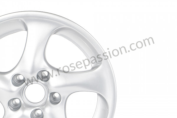 P1051446 - TURBO LOOK-2 STYLE WHEEL 18 X 8 ET50 for Porsche Cayman / 987C2 • 2009 • Cayman 2.9 • Manual gearbox, 6 speed