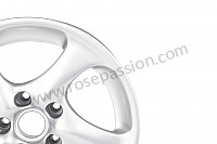 P1051447 - CERCHIO STILE TURBO TWIST 18 X 10 ET47 per Porsche Cayman / 987C2 • 2012 • Cayman s 3.4 • Cambio manuale 6 marce