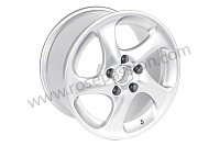 P1051447 - TURBO LOOK-2 STYLE RIM 18 X 10 ET47 for Porsche Boxster / 987-2 • 2009 • Boxster 2.9 • Cabrio • Manual gearbox, 6 speed