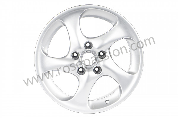 P1051447 - TURBO LOOK-2 STYLE RIM 18 X 10 ET47 for Porsche Boxster / 986 • 2002 • Boxster s 3.2 • Cabrio • Manual gearbox, 6 speed