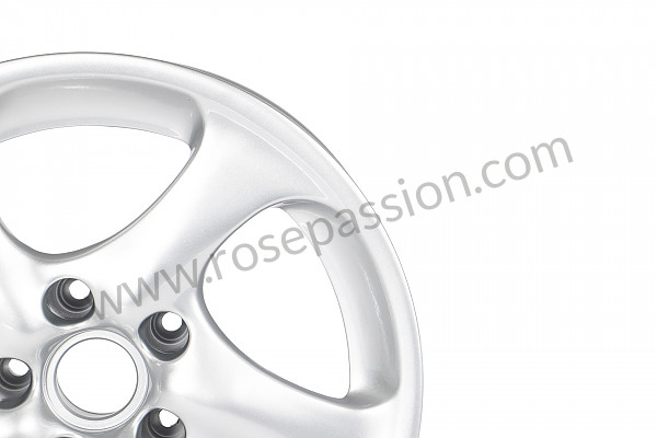 P1051447 - TURBO LOOK-2 STYLE RIM 18 X 10 ET47 for Porsche Boxster / 986 • 2002 • Boxster s 3.2 • Cabrio • Manual gearbox, 6 speed