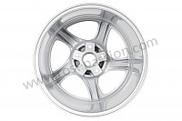 P1051448 - LLANTA ESTILO TURBO TWIST 18 X 10 ET65 para Porsche Cayman / 987C2 • 2012 • Cayman 2.9 • Caja manual de 6 velocidades