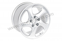P1051448 - TURBO LOOK-2 STYLE WHEEL 18 X 10 ET65 for Porsche Boxster / 987 • 2008 • Boxster 2.7 • Cabrio • Manual gearbox, 6 speed