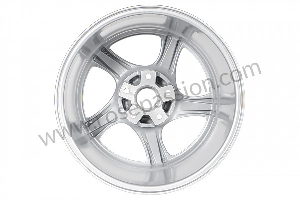 P1051448 - TURBO LOOK-2 STYLE WHEEL 18 X 10 ET65 for Porsche Boxster / 987 • 2008 • Boxster 2.7 • Cabrio • Manual gearbox, 6 speed
