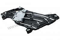 P1052327 - WINDOW MECHANISM WITHOUT THE MOTOR for Porsche 996 / 911 Carrera • 2002 • 996 carrera 4s • Cabrio • Manual gearbox, 6 speed