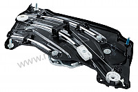P1052327 - WINDOW MECHANISM WITHOUT THE MOTOR for Porsche 996 / 911 Carrera • 2002 • 996 carrera 4s • Cabrio • Manual gearbox, 6 speed