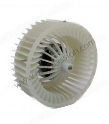 P1052563 - HOT AIR BLOWER ON ENGINE ONLY WITHOUT THE CRANKCASE for Porsche 993 / 911 Carrera • 1996 • 993 carrera 2 • Coupe • Automatic gearbox