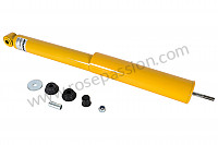 P1052564 - KONI SPORT YELLOW ADJUSTABLE REAR SHOCK ABSORBER, 911 930 912E 1975-1989. for Porsche 911 Turbo / 911T / GT2 / 965 • 1989 • 3.3 turbo • Cabrio • Manual gearbox, 5 speed