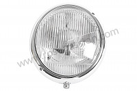 P1052571 - HEADLIGHT EUROPE 356 for Porsche 356a • 1957 • 1600 s (616 / 2) • Cabrio a t1 • Manual gearbox, 4 speed