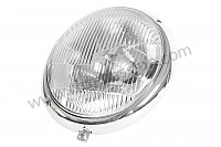 P1052571 - HEADLIGHT EUROPE 356 for Porsche 356B T5 • 1961 • 1600 carrera gt (692 / 3a t5) • Coupe b t5 • Manual gearbox, 4 speed