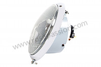 P1052571 - HEADLIGHT EUROPE 356 for Porsche 356a • 1956 • 1300 s (589 / 2) • Coupe a t1 • Manual gearbox, 4 speed