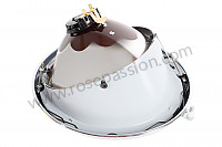 P1052571 - HEADLIGHT EUROPE 356 for Porsche 356a • 1956 • 1300 s (589 / 2) • Coupe a t1 • Manual gearbox, 4 speed