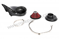 P1053893 - DIRECT INTAKE KIT for Porsche 993 / 911 Carrera • 1998 • 993 carrera 2 • Coupe • Automatic gearbox