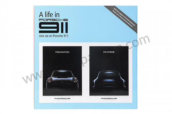 P1054221 - BOEK A LIFE IN PORSCHE 911 voor Porsche 991 • 2015 • 991 c4 • Cabrio • Bak pdk