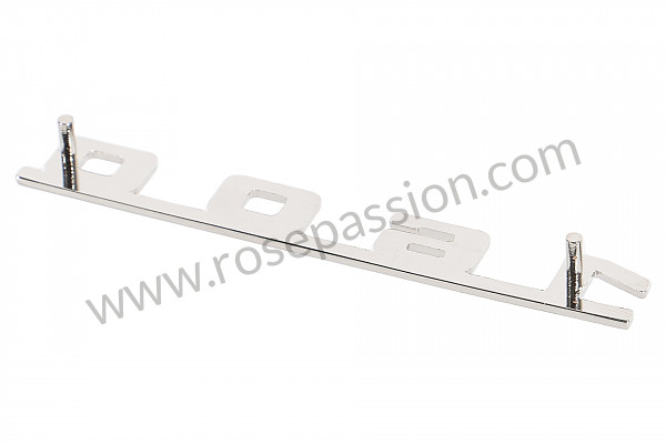 P1054222 - LOGO 1600 for Porsche 356a • 1957 • 1500 carrera gs (547 / 1) • Coupe a t1 • Manual gearbox, 4 speed