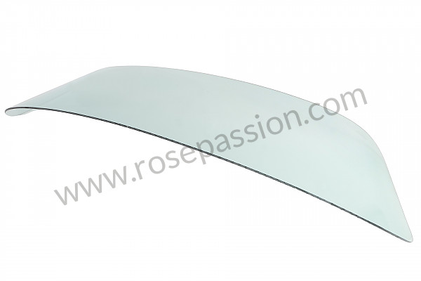 P1054226 - WINDSHIELD SIGLA VERSION for Porsche 356a • 1959 • 1600 s (616 / 2 t2) • Coupe a t2 • Manual gearbox, 4 speed