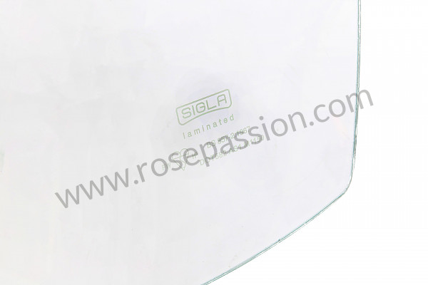 P1054228 - WINDSHIELD SIGLA VERSION for Porsche 356B T6 • 1961 • 1600 s (616 / 12 t6) • Coupe reutter b t6 • Manual gearbox, 4 speed