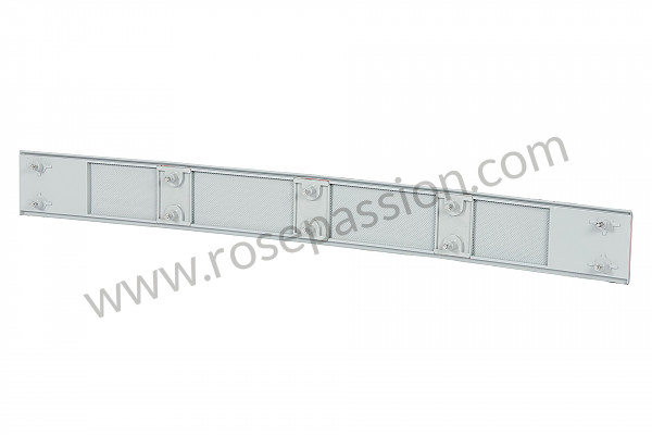 P1055050 - REAR REFLECTORIZED PLATE (WITHOUT WRITING) for Porsche 911 G • 1986 • 3.2 • Cabrio • Manual gearbox, 5 speed