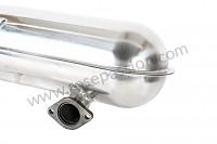 P1055230 - STAINLESS STEEL SILENCER 911 65-73 LOOK GT3 OUTPUTS for Porsche 912 • 1969 • 912 1.6 • Coupe • Manual gearbox, 4 speed