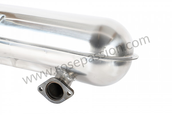 P1055230 - STAINLESS STEEL SILENCER 911 65-73 LOOK GT3 OUTPUTS for Porsche 911 Classic • 1972 • 2.4e • Targa • Manual gearbox, 5 speed