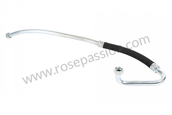 P1055231 - KIT ECHAPPEMENT SUPER SPORT 911 84-89 INOX SORTIES LOOK GT3 COMPLET CONTIENT (2 ECHANGEURS INOX SSI + 1 SILENCIEUX INOX + TUBE CHAUFFAGE TYPE ORIGINE + 2 SANGLES INOX + MANCHON DE CHAUFFAGE + DURITES HUILE) pour Porsche 