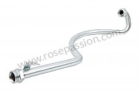P1055231 - KIT ECHAPPEMENT SUPER SPORT 911 84-89 INOX SORTIES LOOK GT3 COMPLET CONTIENT (2 ECHANGEURS INOX SSI + 1 SILENCIEUX INOX + TUBE CHAUFFAGE TYPE ORIGINE + 2 SANGLES INOX + MANCHON DE CHAUFFAGE + DURITES HUILE) pour Porsche 