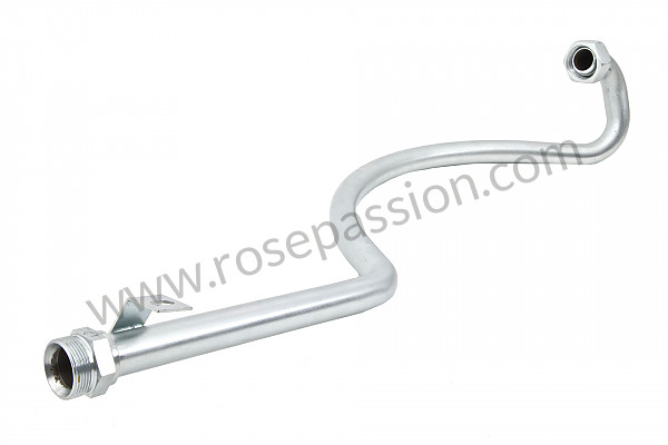 P1055231 - KIT ECHAPPEMENT SUPER SPORT 911 84-89 INOX SORTIES LOOK GT3 COMPLET CONTIENT (2 ECHANGEURS INOX SSI + 1 SILENCIEUX INOX + TUBE CHAUFFAGE TYPE ORIGINE + 2 SANGLES INOX + MANCHON DE CHAUFFAGE + DURITES HUILE) pour Porsche 