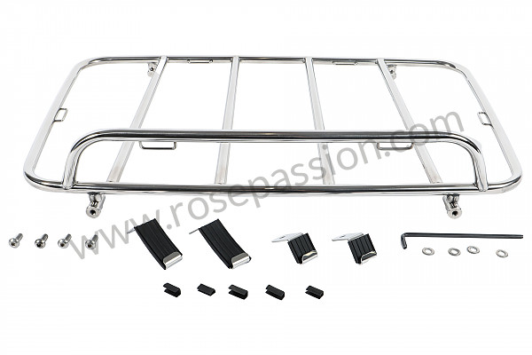 P1055232 - LUGGAGE RACK for Porsche 911 G • 1988 • 3.2 g50 • Coupe • Manual gearbox, 5 speed