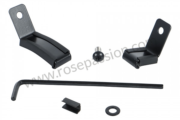 P1055233 - LUGGAGE RACK for Porsche 911 Classic • 1973 • 2.4s • Coupe • Automatic gearbox