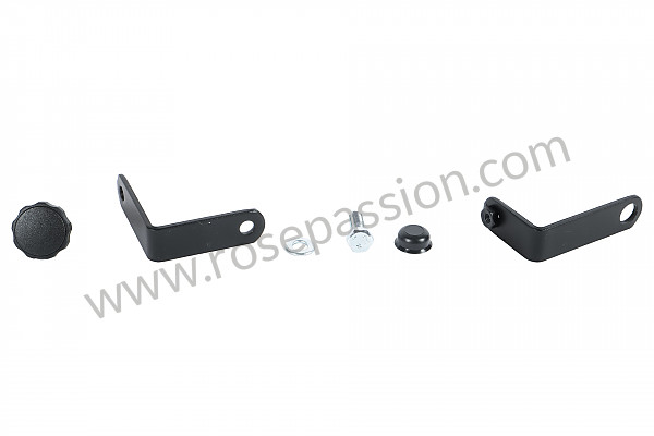 P1055237 - WIND SHIELD (ALL-IN-ONE) for Porsche 944 • 1990 • 944 s2 • Cabrio • Manual gearbox, 5 speed