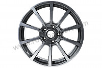 P1056263 - CARRERA CLASSIC STYLE WHEEL 8.5X20 5X130 ET51 for Porsche 997-1 / 911 Carrera • 2005 • 997 c2 • Coupe • Manual gearbox, 6 speed