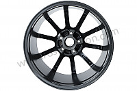 P1056264 - CARRERA CLASSIC STYLE WHEEL 11X20 5X130 ET52 for Porsche 997-2 / 911 Carrera • 2011 • 997 c2s • Coupe • Manual gearbox, 6 speed