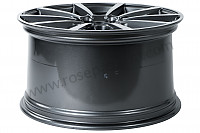 P1056264 - FELGE 11X20 5X130 ET52 für Porsche Boxster / 987-2 • 2012 • Boxster s 3.4 • Cabrio • Porsche doppelkupplungsgetriebe