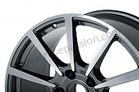 P1056264 - FELGE 11X20 5X130 ET52 für Porsche Cayman / 987C2 • 2012 • Cayman r • Porsche doppelkupplungsgetriebe