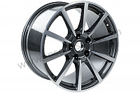 P1056265 - CARRERA CLASSIC STYLE WHEEL 11X20 5X130 ET70 for Porsche 997-2 / 911 Carrera • 2010 • 997 c4 • Coupe • Manual gearbox, 6 speed