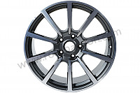 P1056265 - CARRERA CLASSIC STYLE WHEEL 11X20 5X130 ET70 for Porsche 997-2 / 911 Carrera • 2011 • 997 c4 • Coupe • Manual gearbox, 6 speed