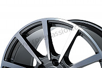 P1056265 - JANTE 11X20 5X130 ET70 pour Porsche Boxster / 981 • 2014 • Boxster s • Cabrio • Boite manuelle 6 vitesses