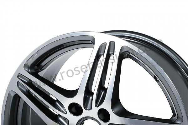 P1056270 - CERCHIO STILE SPORT DESIGN 8X18 5X130 ET50 per Porsche 997-2 / 911 Carrera • 2012 • 997 black edition • Coupe • Cambio pdk
