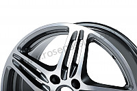 P1056270 - DESIGN ESPORTIVO ESTILO DE RODA 8X18 5X130 ET50 para Porsche Boxster / 986 • 2003 • Boxster s 3.2 • Cabrio • Caixa automática