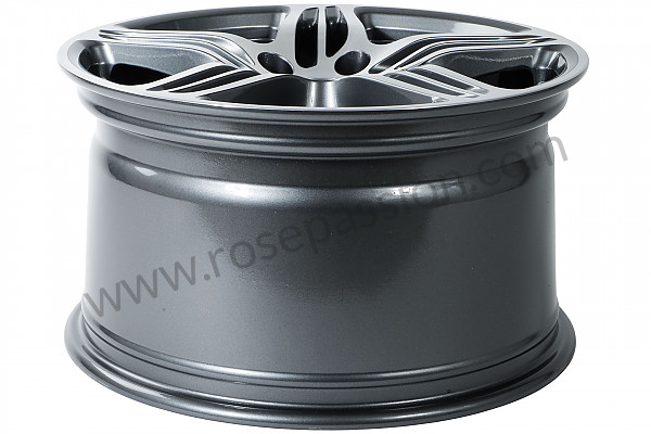 P1056272 - DESIGN ESPORTIVO ESTILO DE RODA 10X18 5X130 ET65 para Porsche Boxster / 987 • 2008 • Boxster 2.7 • Cabrio • Caixa manual 5 velocidades