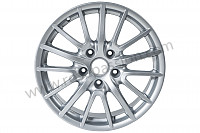 P1056273 - DESIGN ESPORTIVO ESTILO DE RODA 8X18 5X130 ET50 para Porsche Cayman / 987C2 • 2012 • Cayman 2.9 • Caixa manual 6 velocidades