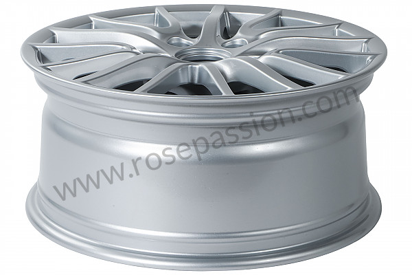 P1056273 - DESIGN ESPORTIVO ESTILO DE RODA 8X18 5X130 ET50 para Porsche Boxster / 987 • 2008 • Boxster 2.7 • Cabrio • Caixa manual 5 velocidades