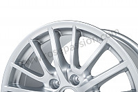 P1056275 - WHEEL STYLE SPORT DESIGN 10X18 5X130 ET65 for Porsche 997-2 / 911 Carrera • 2011 • 997 c4 • Targa • Manual gearbox, 6 speed